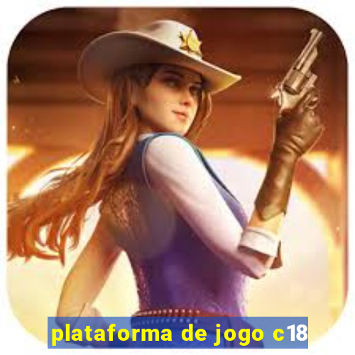 plataforma de jogo c18